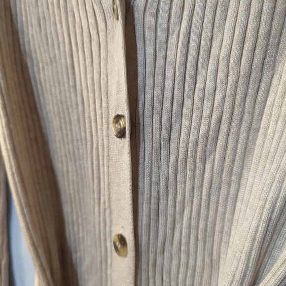 Fitted Front Button Dress Size XS - Picture 2 of 3